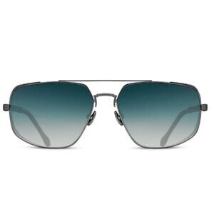 Matsuda M3111 Sunglasses – Noir Mat, Gradient Lenses, Luxury Japanese Eyewear